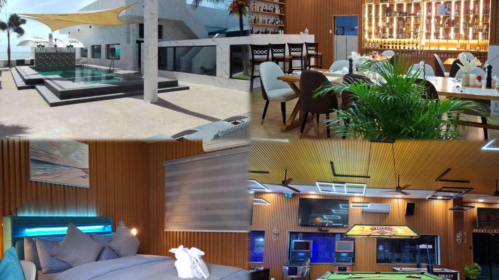 Cave Beach Resort - Boutique Accomodation Main Image