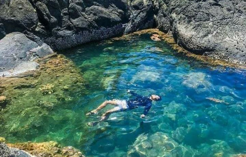 Matawe Sea Pool in Dingalan  Pictures