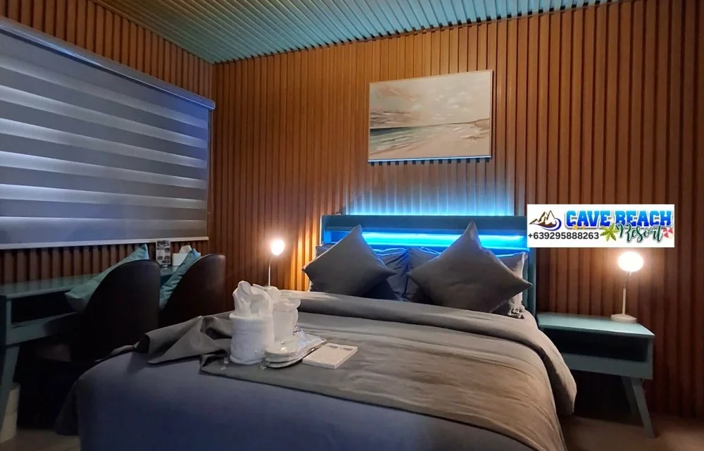 Superior Queen Rooms in Dingalan at Cave Beach Resort - Boutique Accomodation